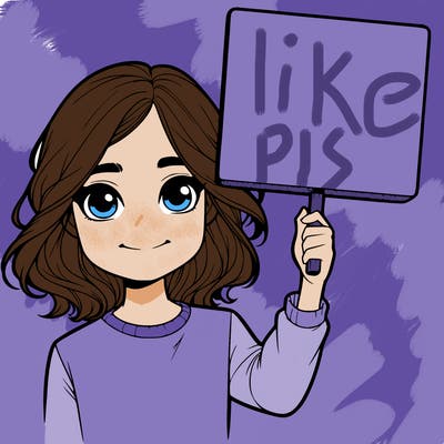 realistic girl holding up a sign