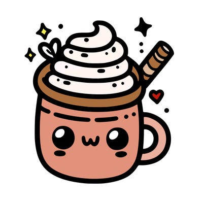 cute hot chocolate