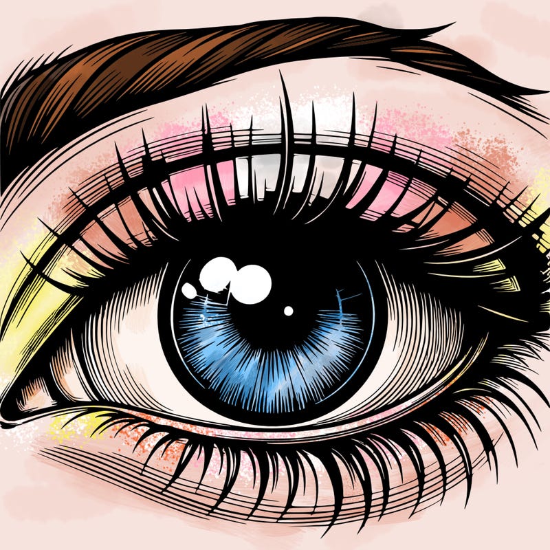 realistic eye