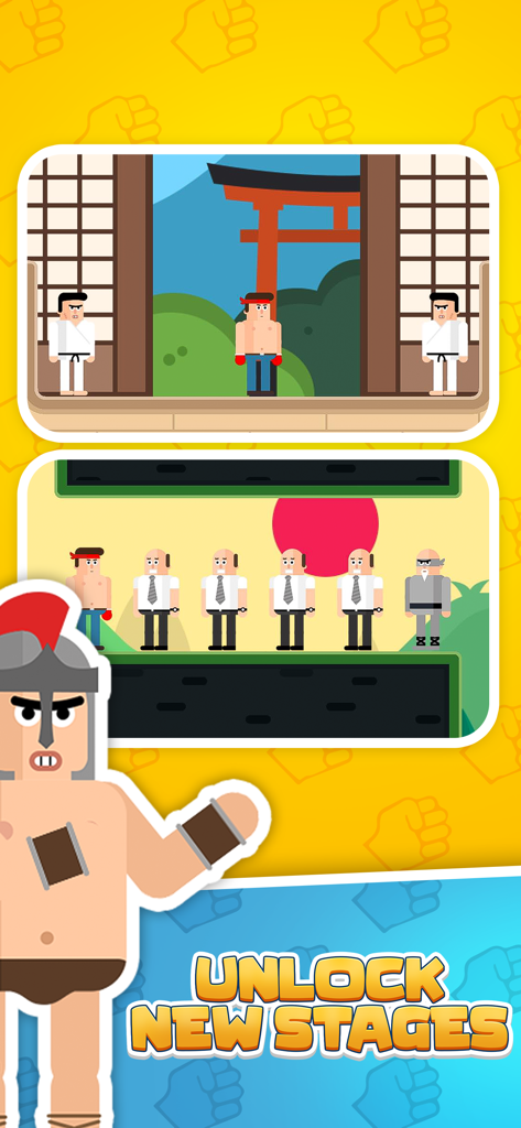 Mr Fight - Wrestling Puzzles - Games App | MWM