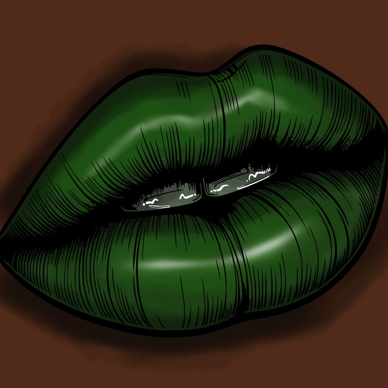 realistic lips