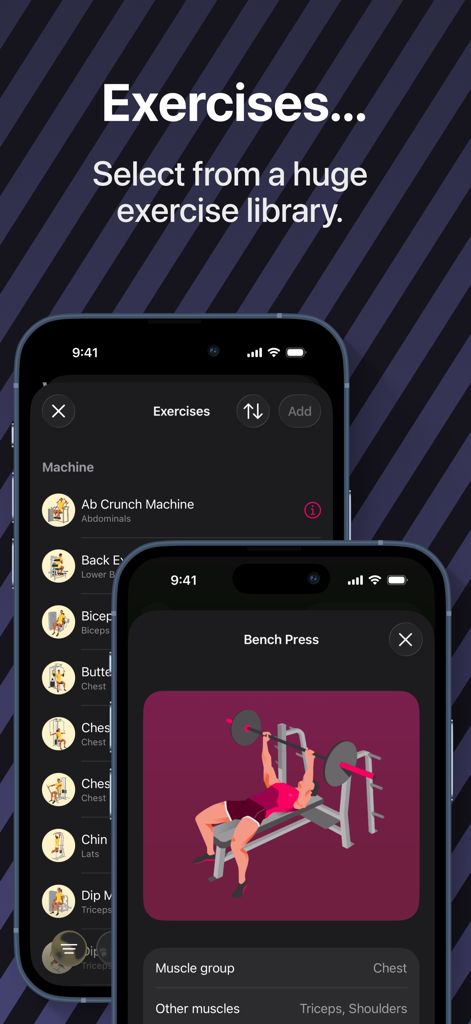 Liftin' - Gym Workout Tracker - Health & Fitness App | MWM