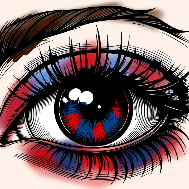 realistic eye