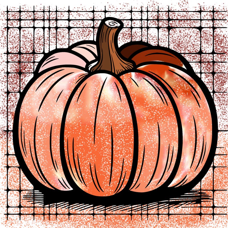 a pumpkin easy