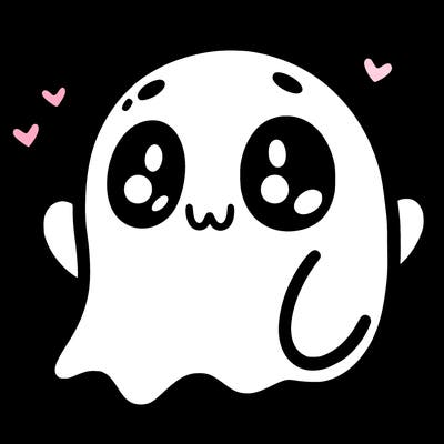 cute ghost
