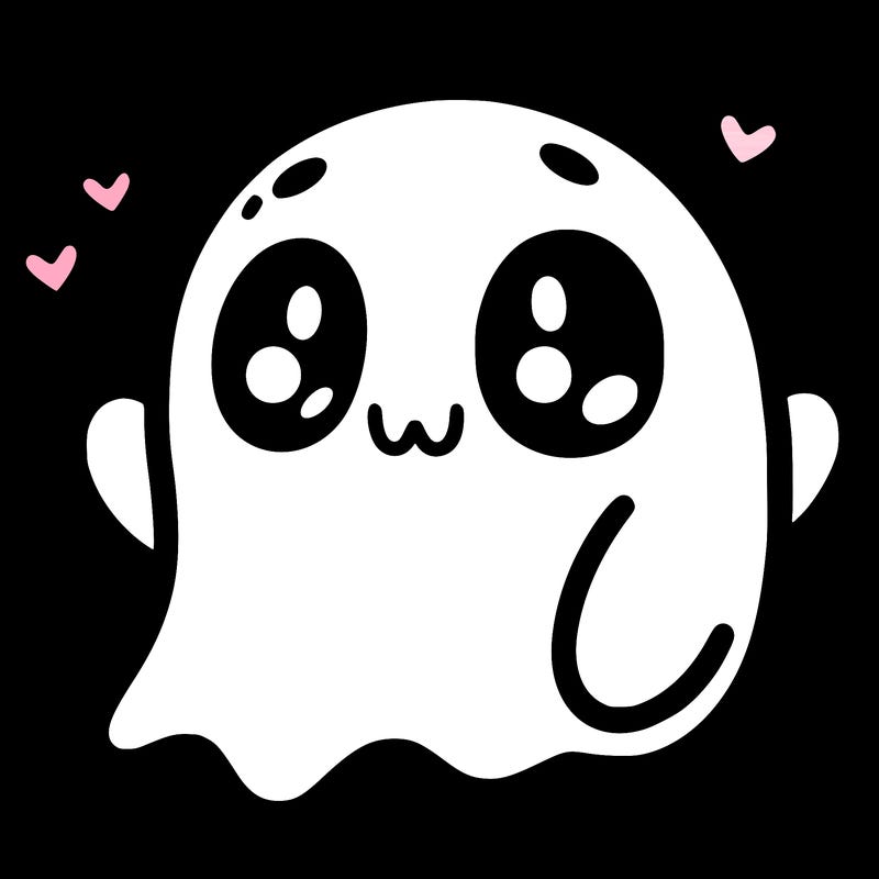 cute ghost