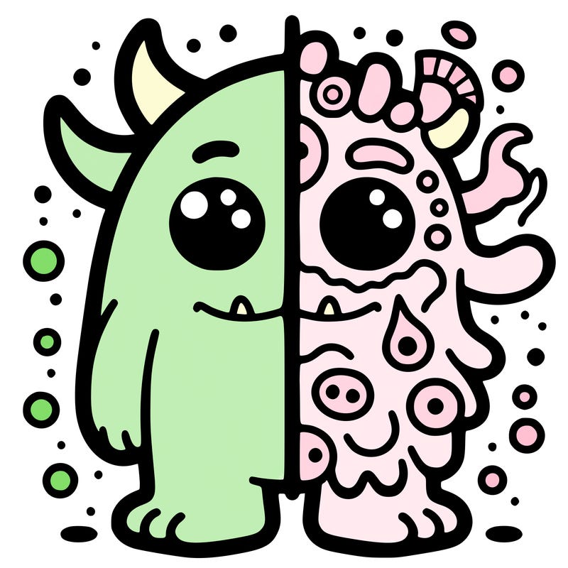 split monster