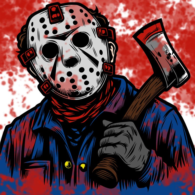 jason  friday the 13th