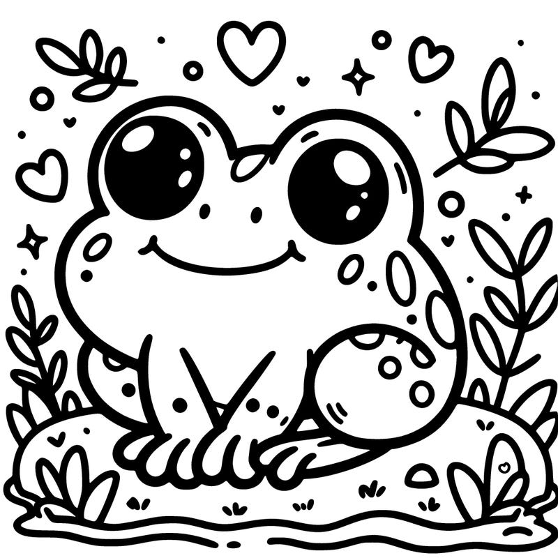 cute frog