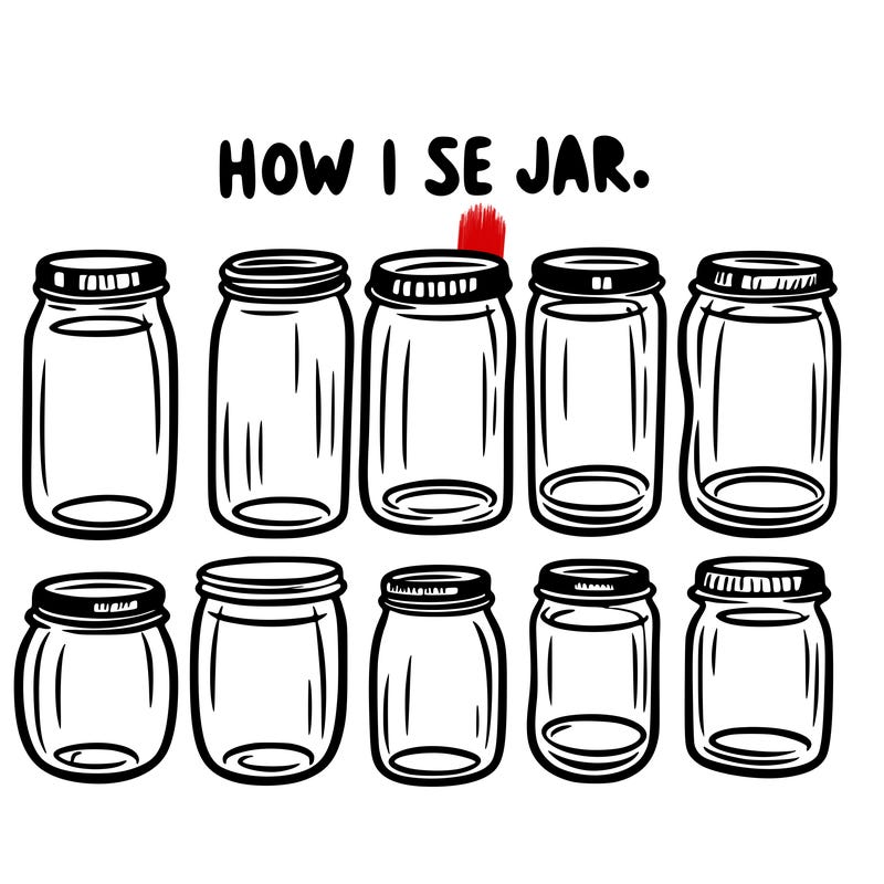 how i see jars