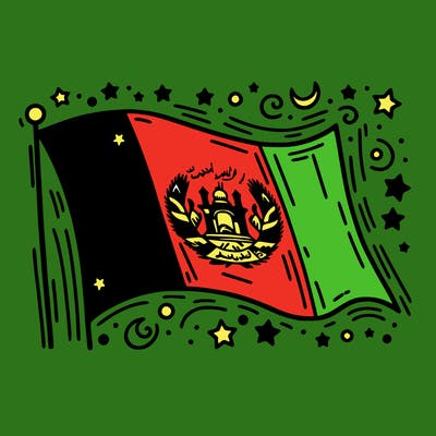 afghanistan flag