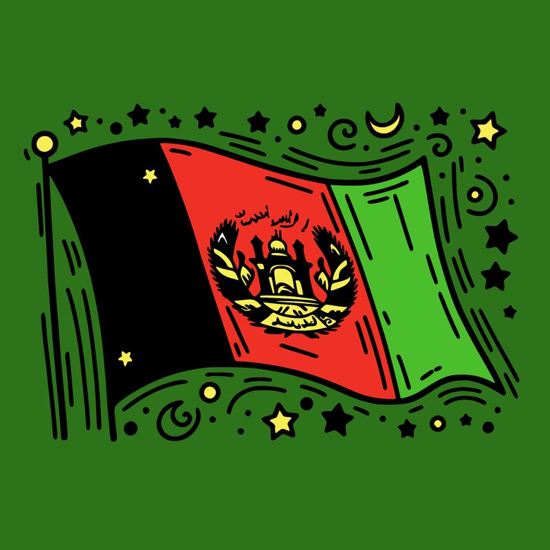 afghanistan flag