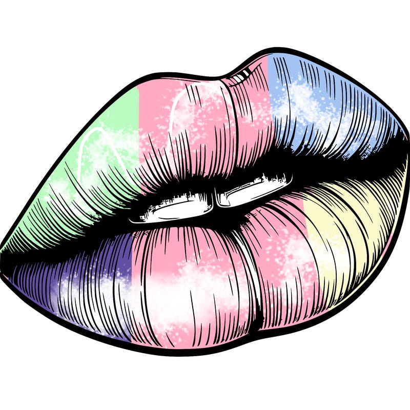 realistic lips