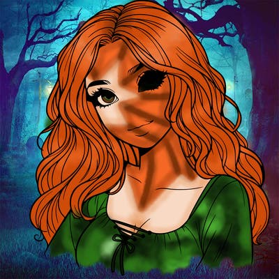 beautiful realistic girl