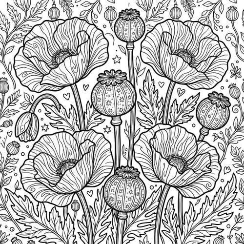Opium Poppies