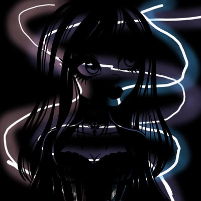 gothic girl