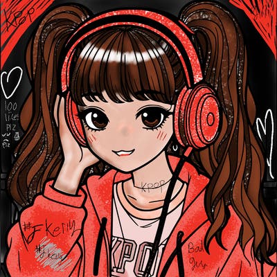 kpop girl