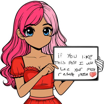 realistic pretty girl holding blank sign