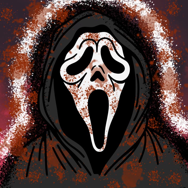 ghostface scream