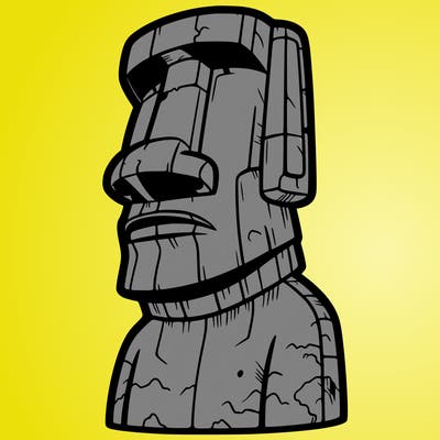 moai statue