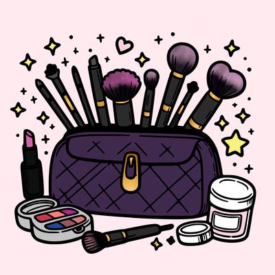 make-up bag