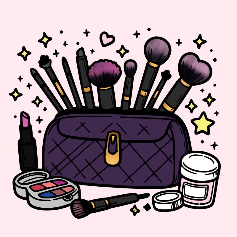 make-up bag