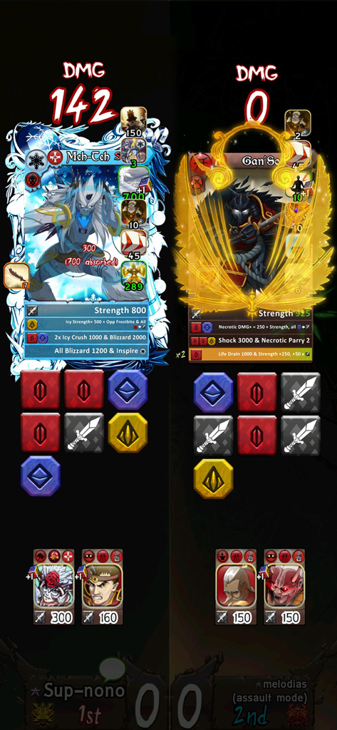 Eredan Arena - Una battaglia tattica di carte in Eredan Arena con duelli tra eroi e meccaniche di dadi.