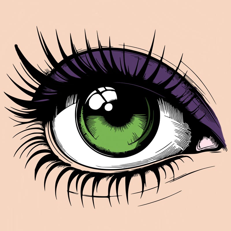 realistic eye