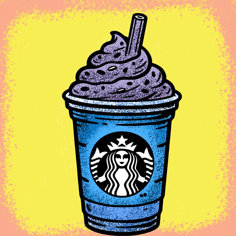 starbucks, frappuccino