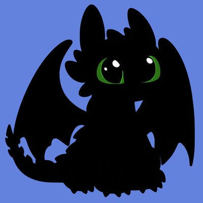toothless dragon