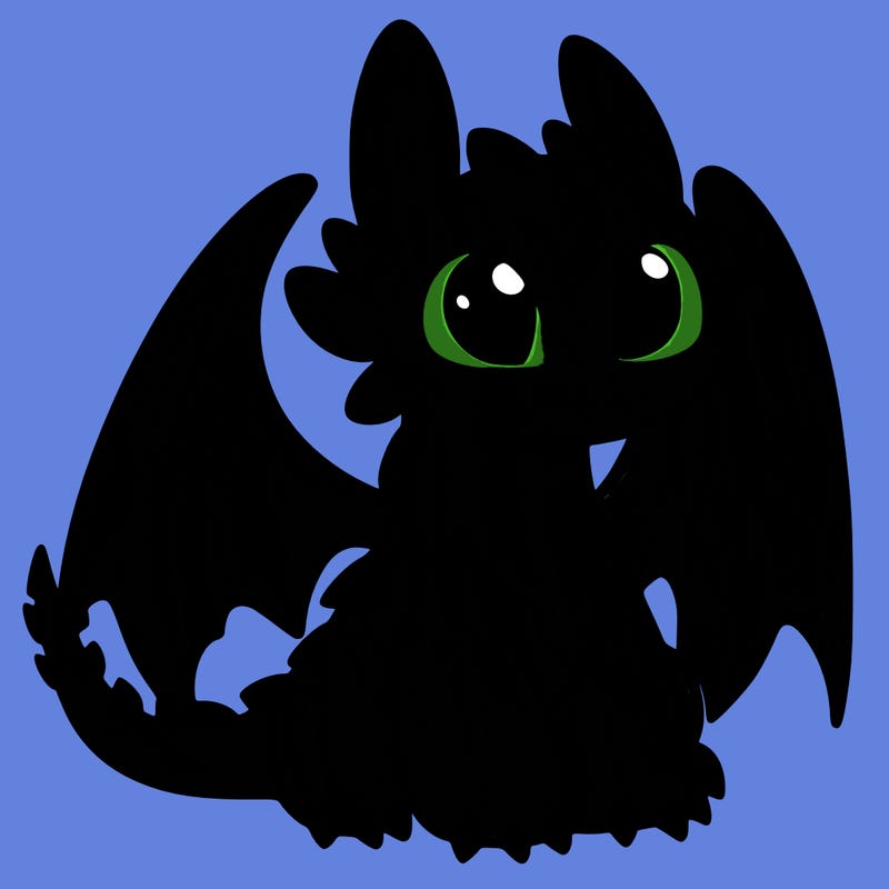 toothless dragon