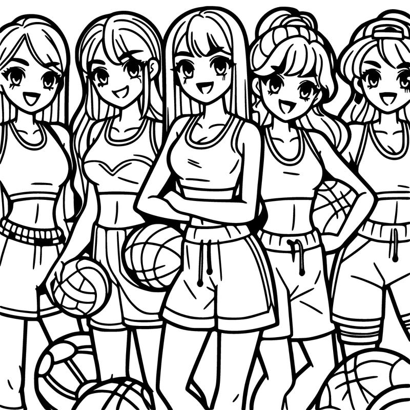 sports girls