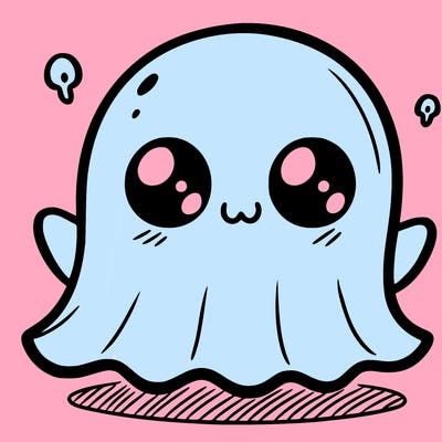 cute ghost