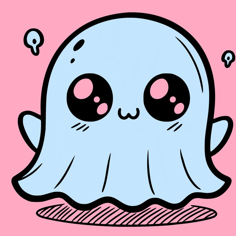 cute ghost
