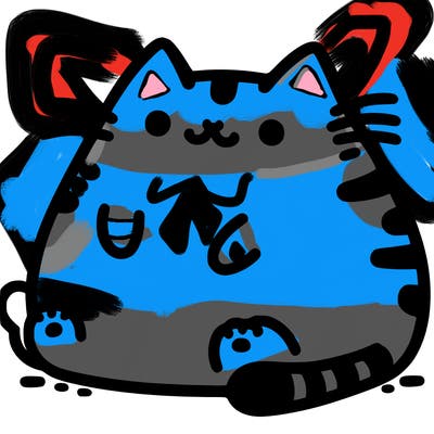 pusheen cat