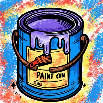 paint can