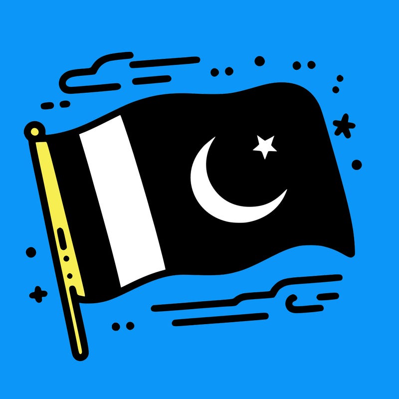 pakistan flag