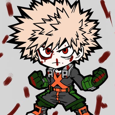 katsuki bakugo