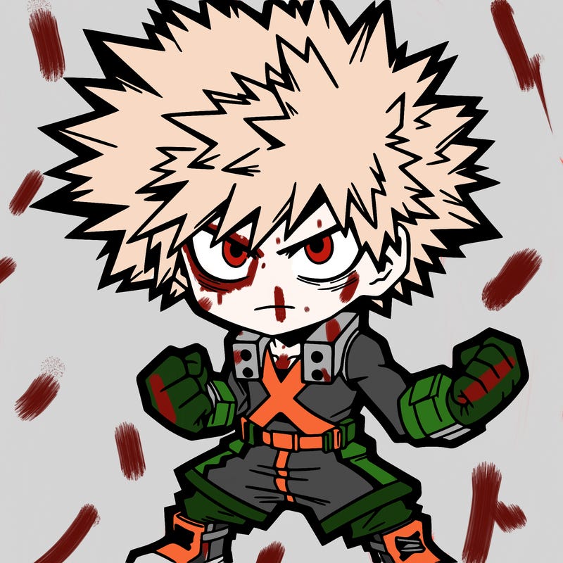 katsuki bakugo