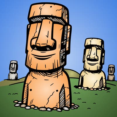 moai statue