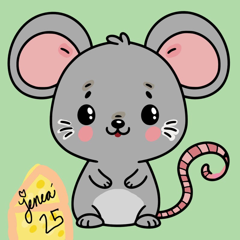 cute mouse