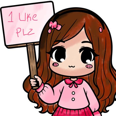 a girl holding a sign