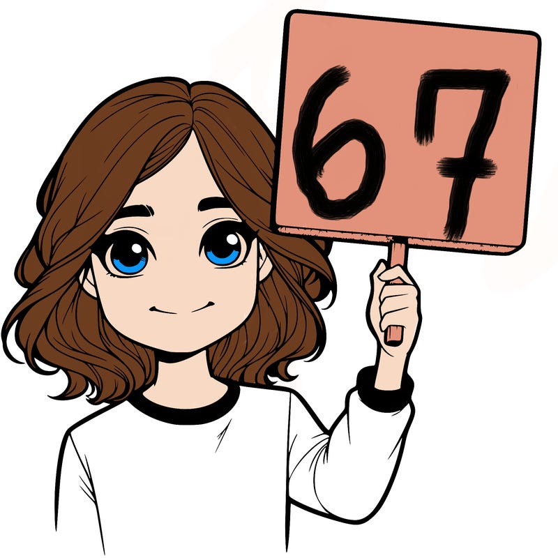 realistic girl holding up a sign