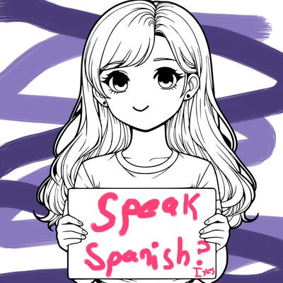 realistic girl holding a sign