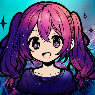 manga character ( girl)