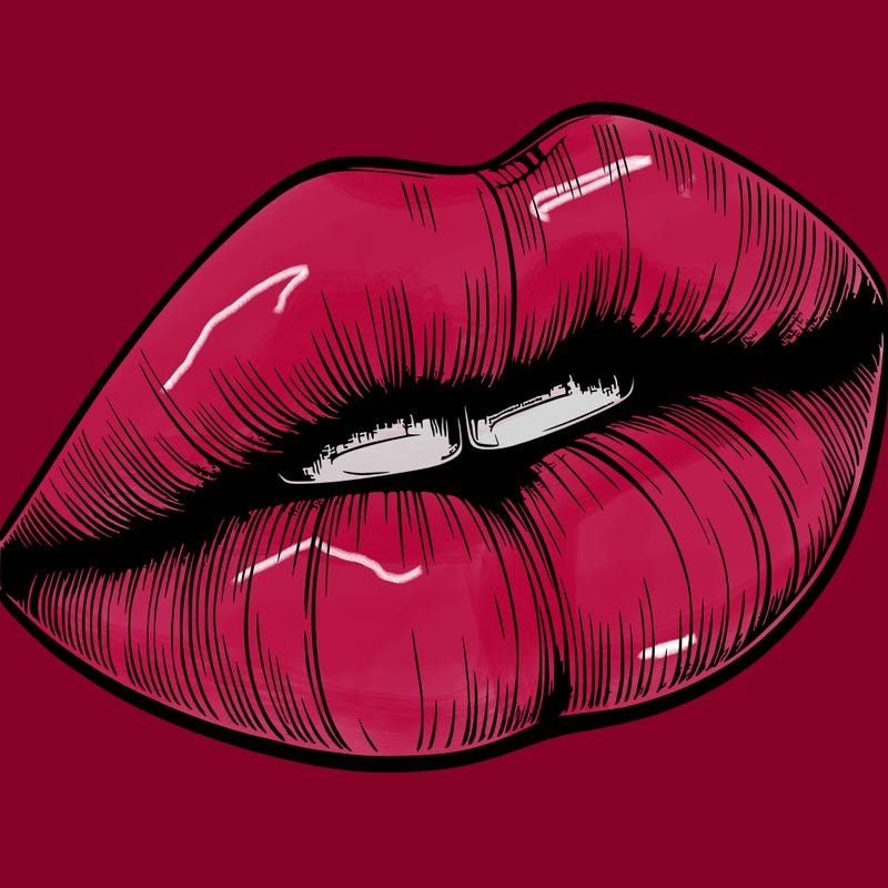realistic lips