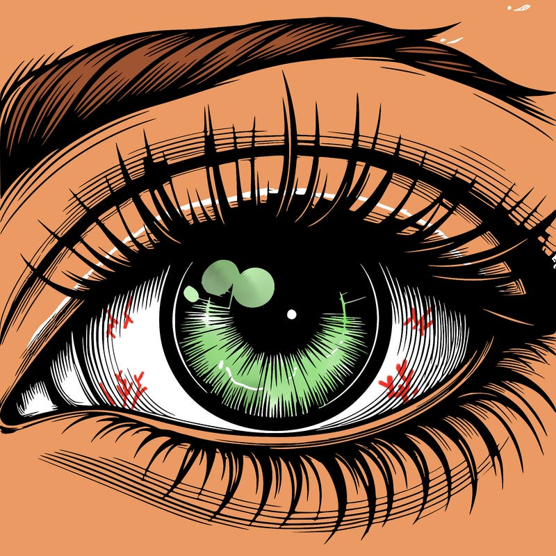 realistic eye