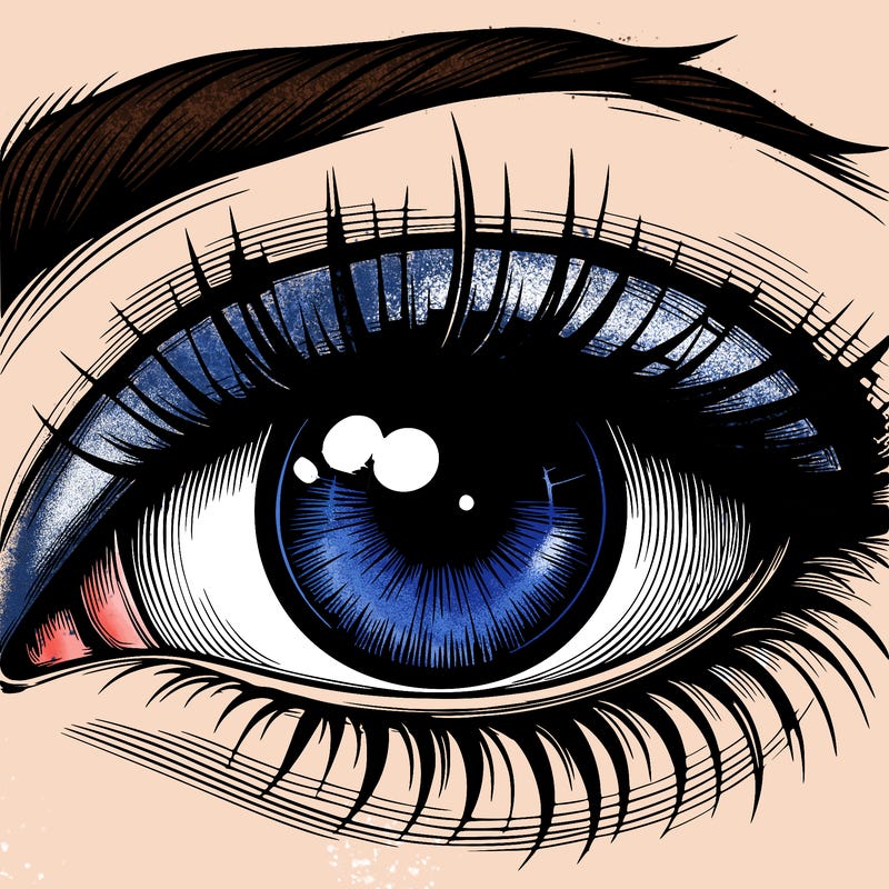 realistic eye