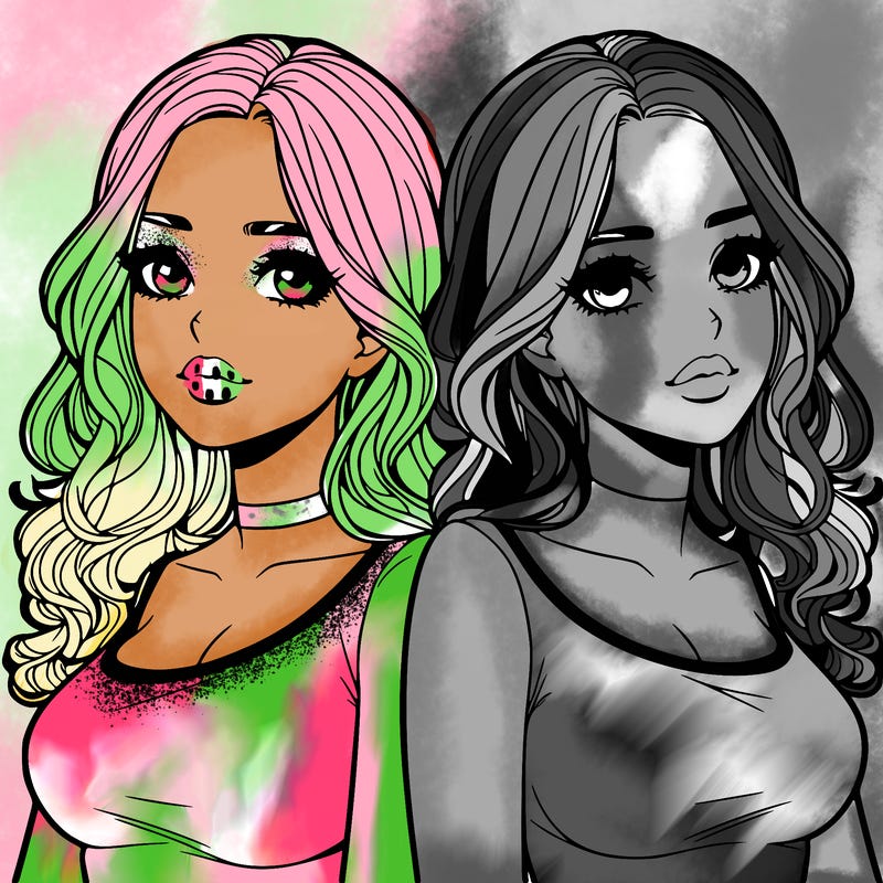 realistic twin sisters