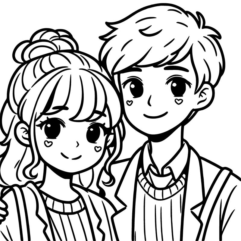 a girl with her boyfriend